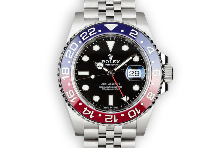 2018 Rolex GMT-Master II 126710 BLRO with Box and Papers