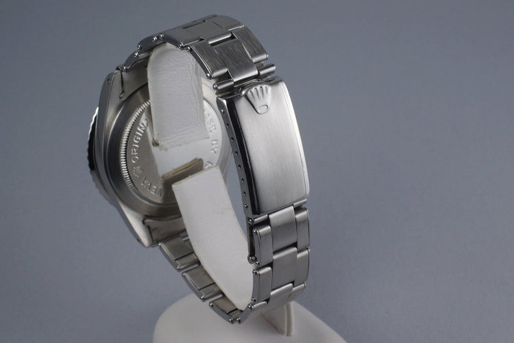 1963 Tudor Submariner 7928 PCG Gilt Chapter Ring Dial UNDERLINE