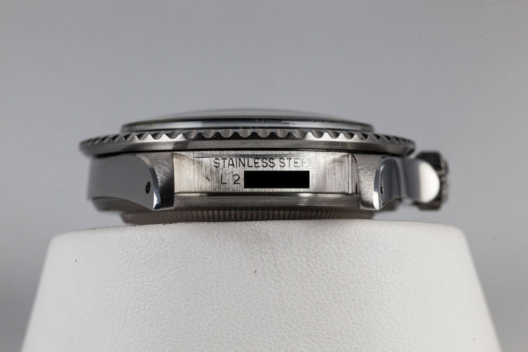 1989 Rolex Submariner 5513 with Box and Papers