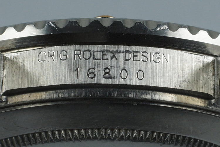 1982 Rolex Submariner 16800