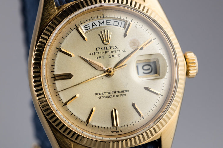 1960 Rolex YG Day-Date 1803