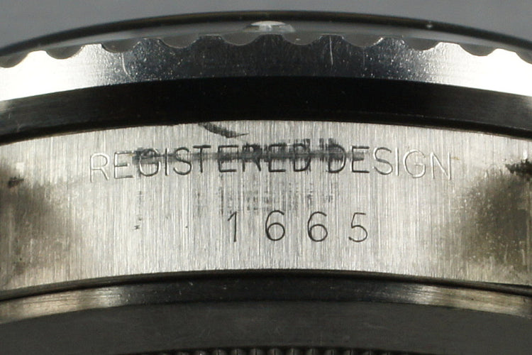 1978 Rolex Double Red Sea Dweller 1665 Mark 4