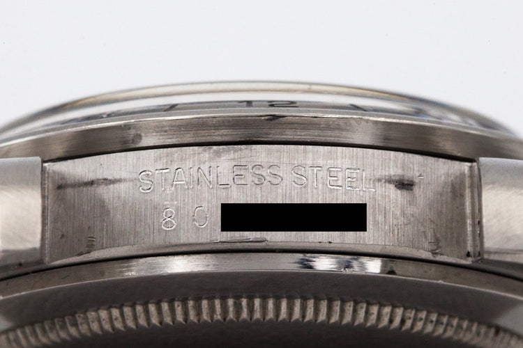 1983 Rolex Explorer II 1655 Mark V Dial
