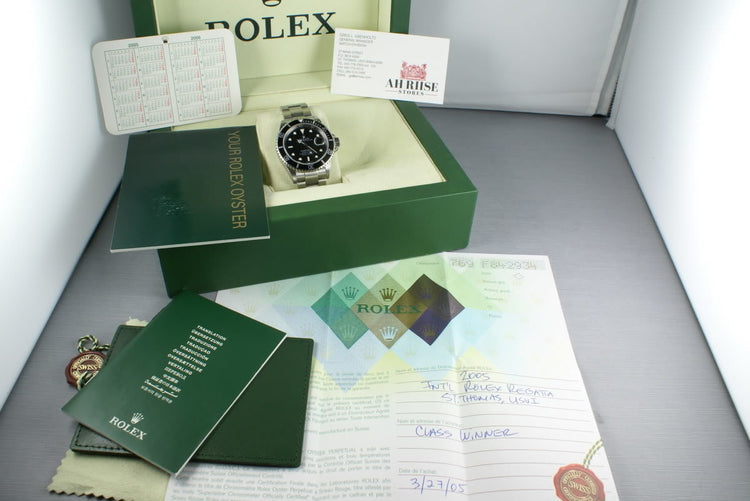 Rolex Submariner “Regatta Award” 16610
