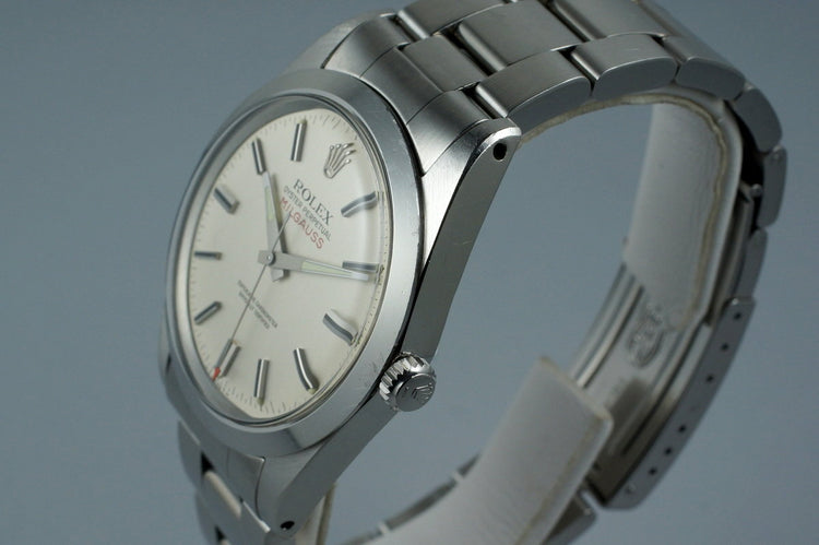 1979 Rolex Milgauss 1019