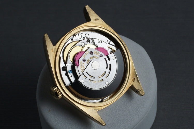 1978 Rolex YG Day-Date 1803 with Diamond Dial