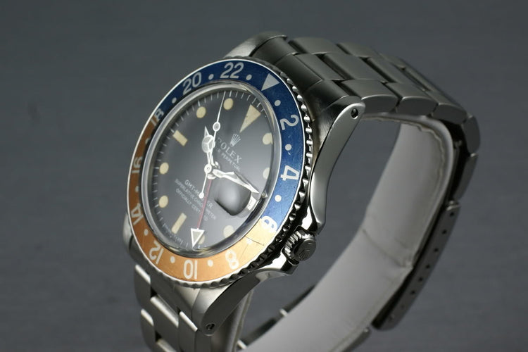 Rolex GMT 1675 with Mark 1 Dial