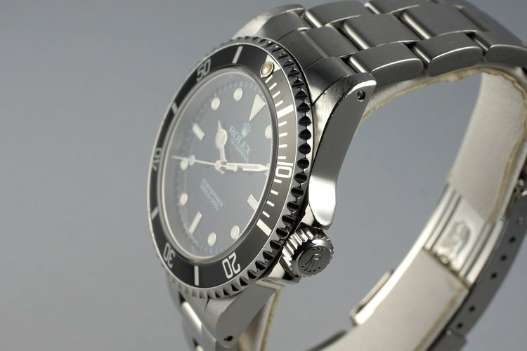 1997 Rolex Submariner 14060