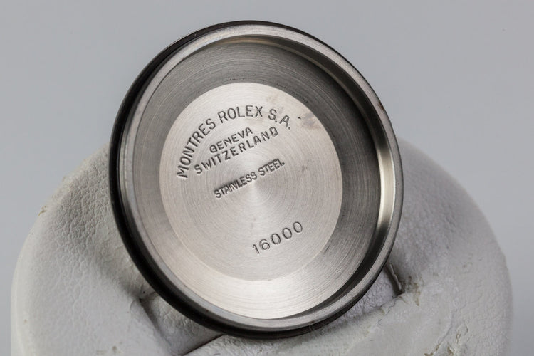 1986 Rolex Datejust 16030 IBM Quarter Century Club with Box and Papers