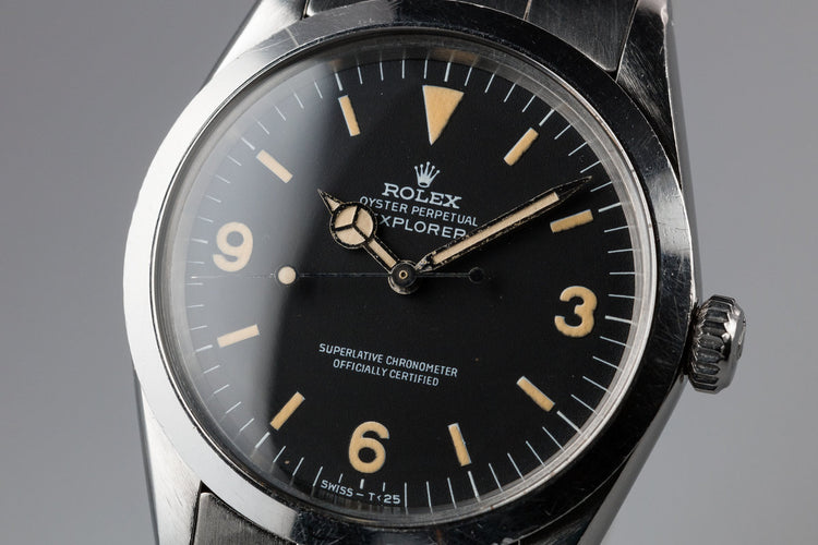 1972 Rolex Explorer 1016