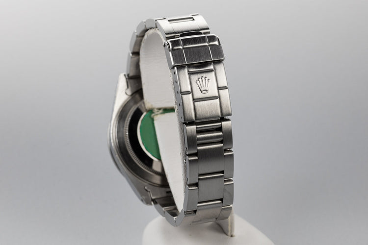 1997 Rolex Explorer II 16570 Black Dial