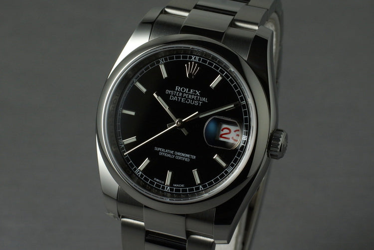 2015 Rolex Datejust 116200