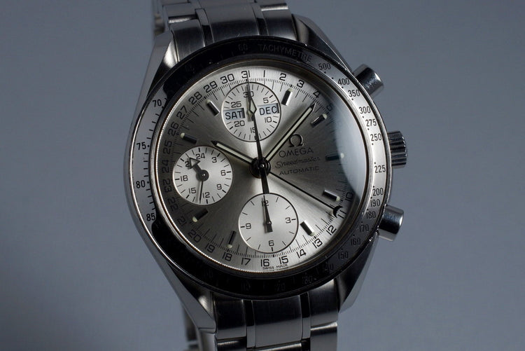1999 Omega Speedmaster 3523.30 Day Date with Papers