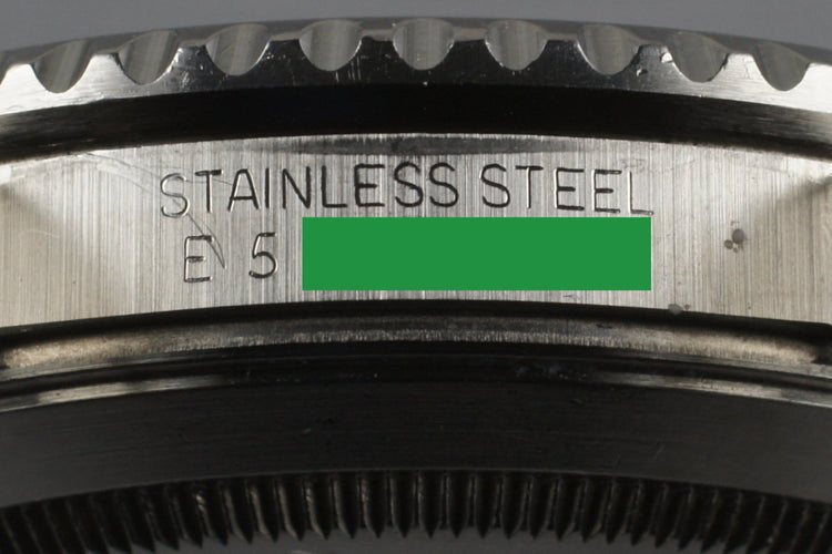 1990 Rolex Submariner 16610