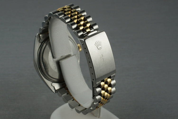 1971 Rolex Two Tone DateJust 1601 ‘Wide Boy’ Dial