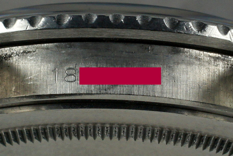 1968 Rolex GMT 1675 with Papers