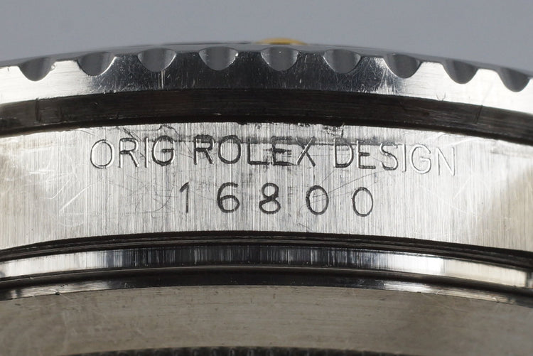 1981 Rolex Submariner 16800 Matte Dial