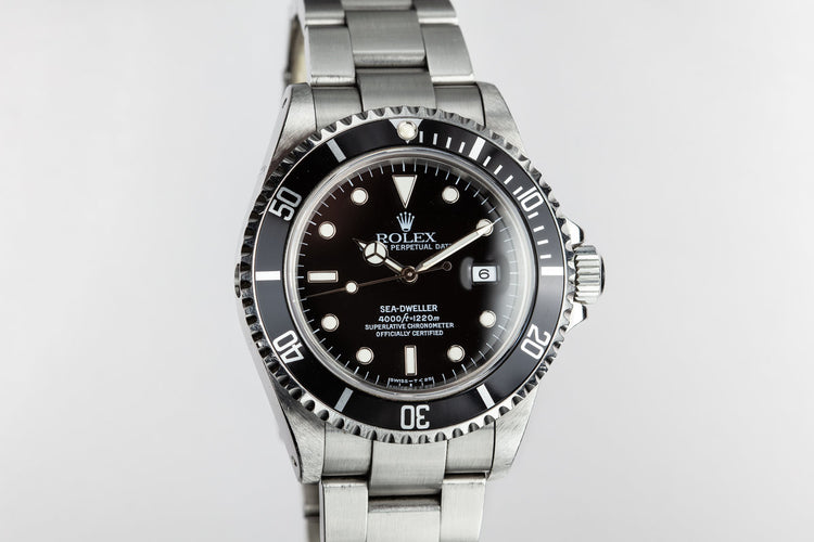 1997 Rolex Sea-Dweller 16600