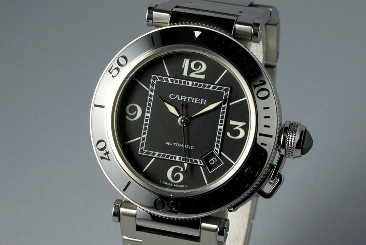 Cartier Pasha Sea Timer 2790