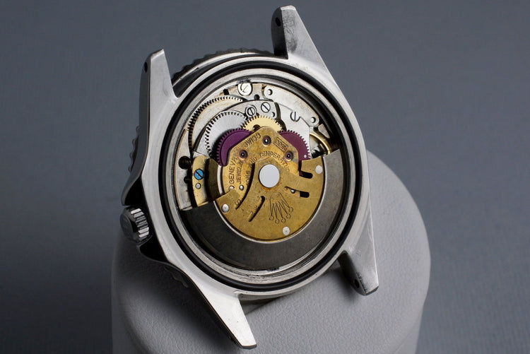 1960 Rolex GMT 1675 PCG Gilt OCC Chapter Ring