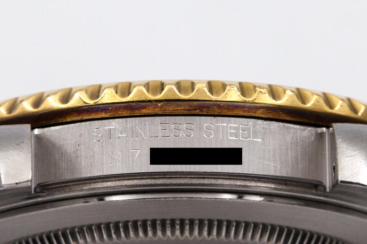 1991 Rolex Two Tone GMT II 16713 with Root Beer Dial