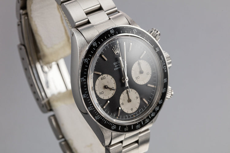 1975 Rolex Daytona 6263 with Black Sigma Dial