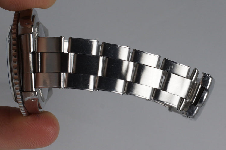 1961 Rolex GMT 1675 PCG Gilt Chapter Ring