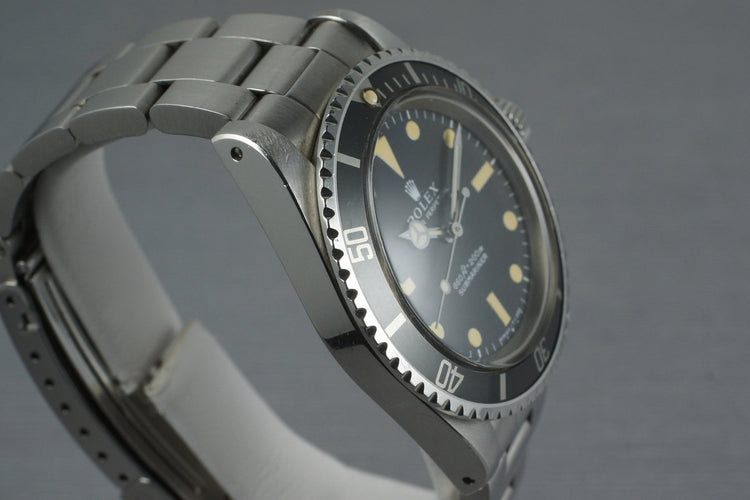 1971 Rolex Submariner 5513