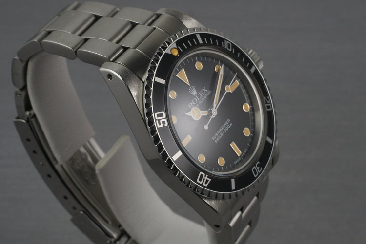 1986 Rolex Submariner 5513