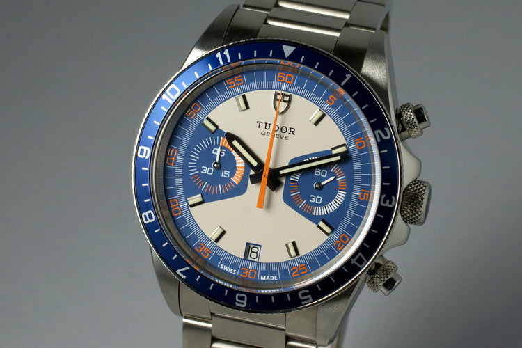 2014 Tudor Heritage Chrono 70330 with Box and Papers