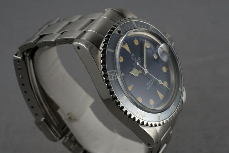 Tudor Submariner 76100 with Non-Mercedes Hand
