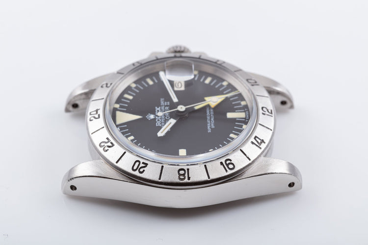 1974 Vintage Rolex Explorer II 1655 MK2 ‘Albino’ Dial