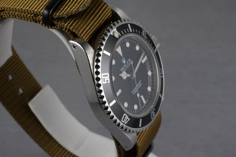 2006 Rolex Submariner 14060M