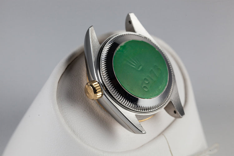 1993 Rolex Ladies Two Tone DateJust 69173 with Box and Papers