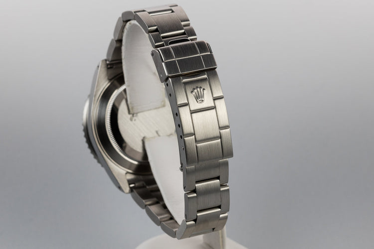 2000 Rolex Submariner 16610 with Box and Papers