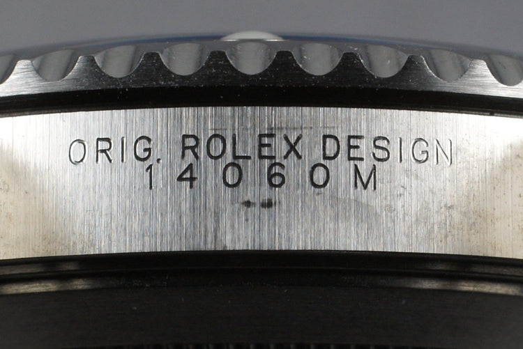 2010 Rolex Submariner 14060 with Box and Papers