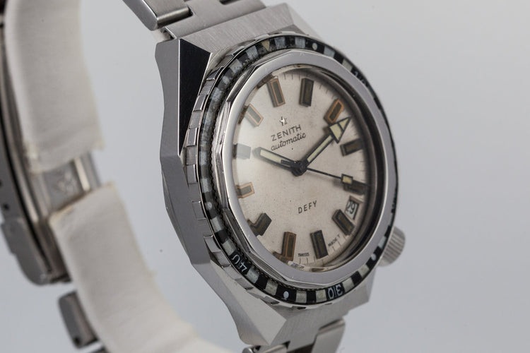 1971 Zenith Defy Dive Watch