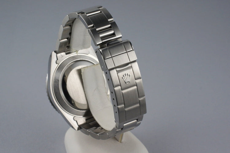 2012 Rolex Submariner 14060M 4 Line Dial with Box and Papers