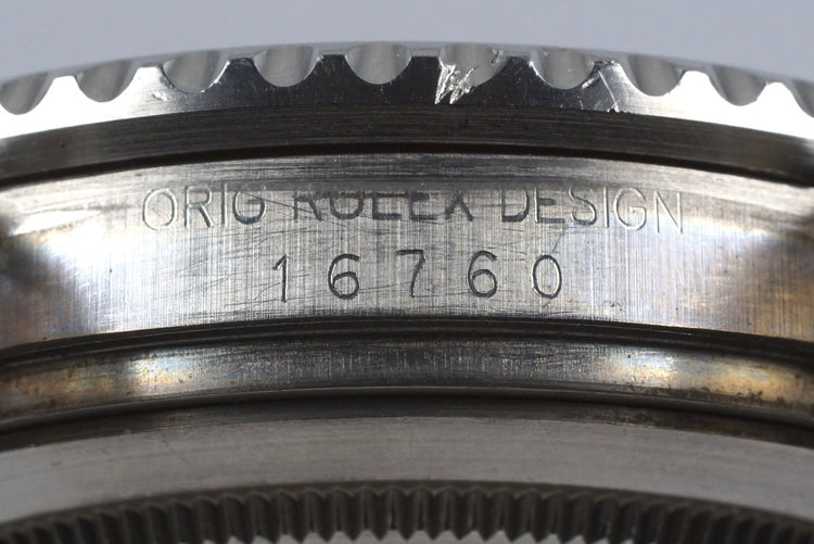 1984 Rolex Fat Lady GMT 16760