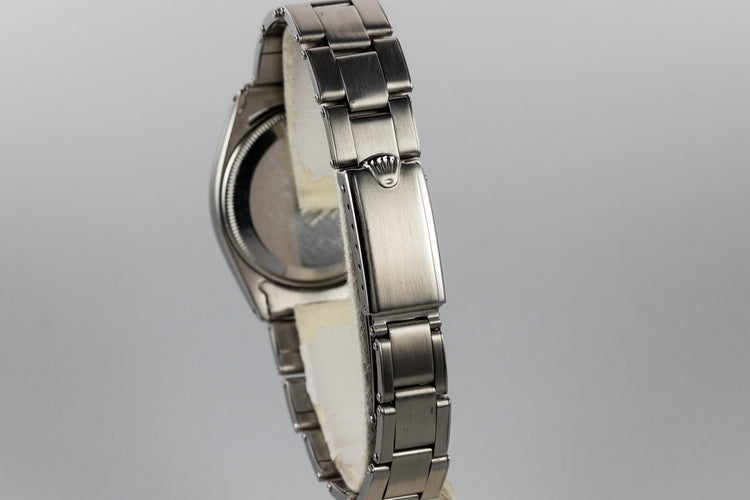 1956 Two Tone Rolex Oyster Perpetual 6564 with SWISS Only Waffle Dial