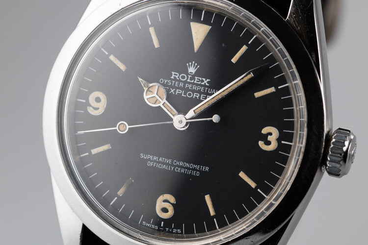 1967 Rolex Explorer I 1016