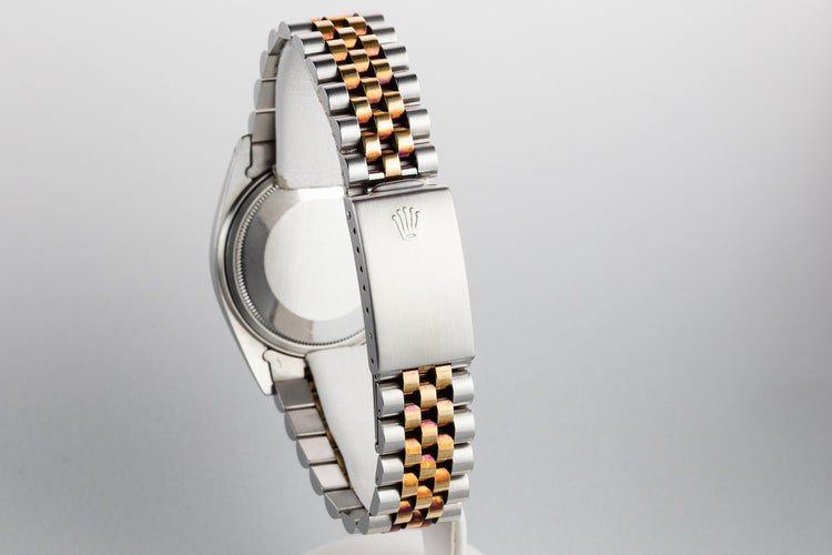 1978 Rolex Two-Tone DateJust 1601 with Matte Champagne Dial