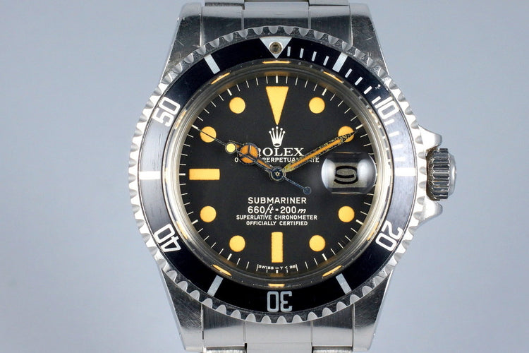 1978 Rolex Submariner 1680
