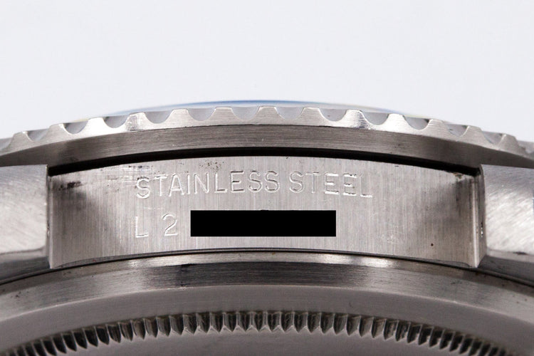 1989 Rolex Submariner 5513 "L serial"