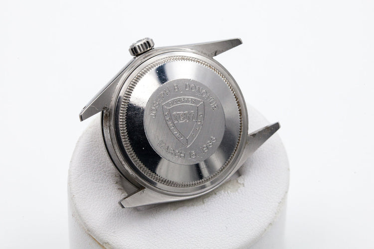 1985 Rolex DateJust 16030 Silver Dial