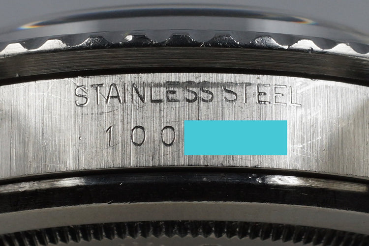 Mid 1980’s Tudor Submariner 94010 Non-Mercedes Hand