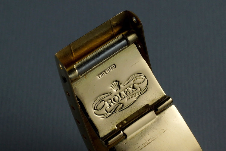 1978 YG Rolex Submariner 1680 Tropical Dial