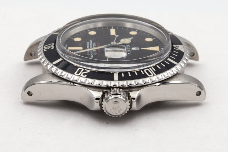 1969 Rolex Red Submariner 1680 Meters First Mark 1 Long F with Box and Papers