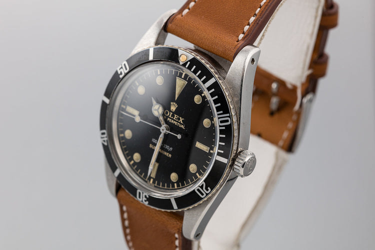 1958 Rolex Submariner 5508 Gilt Dial