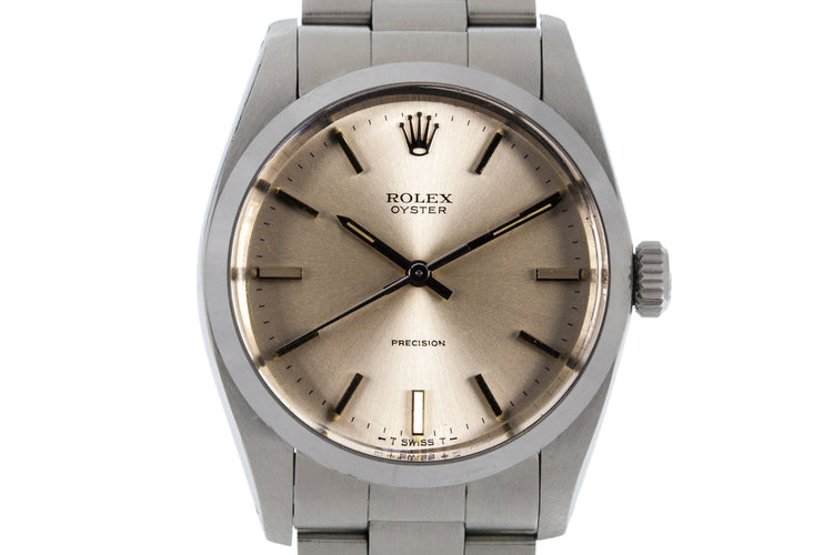 1983 Rolex Oyster Precision 6426 with Box and Papers
